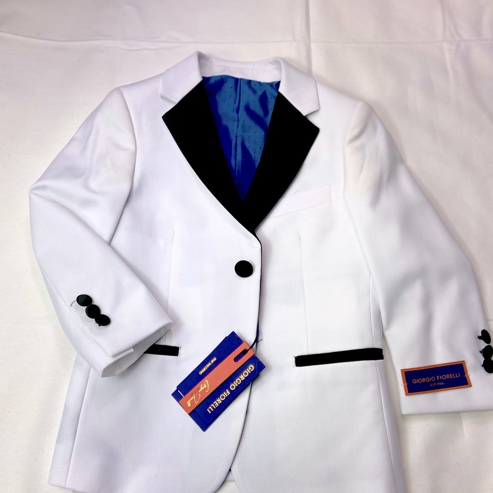 Giorgio Floreli Boys Suit-Snow White